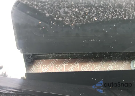 2010 Honda Accord Lx z USA, uszkodzony, nr VIN 1HGCP2E39AA085005